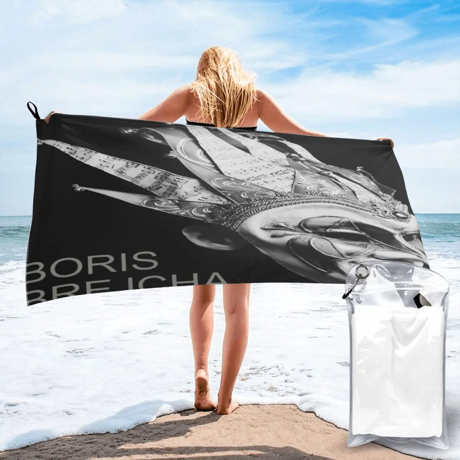 Boris Brejcha Uni Beach Towel Towel For Kitchen Microfiber Towel Luxury Beach Towel Large Beach Towels Beach Towels Hair Towel
Boris Brejcha Uni Beach Towel Towel For Kitchen Microfiber Towel Luxury Beach Towel Large Beach Towels Beach Towels Hair Towel