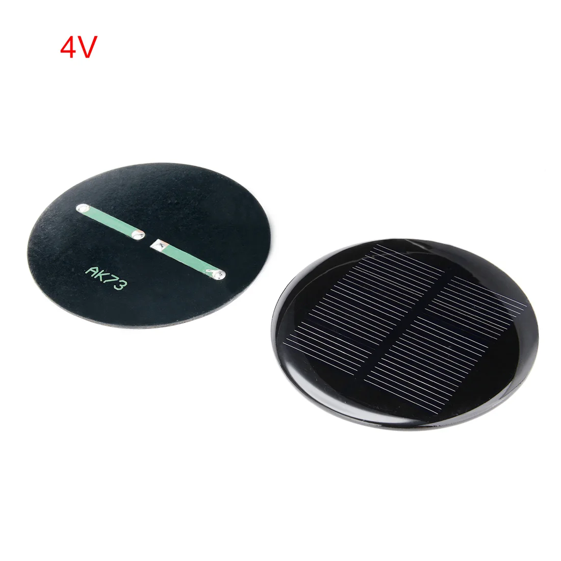

5Pcs 4V 80mA Solar Panel DIY Mini Polycrystalline Silicon Solar Cell Module Solar Panel Power Accessories for Light Toys Charger