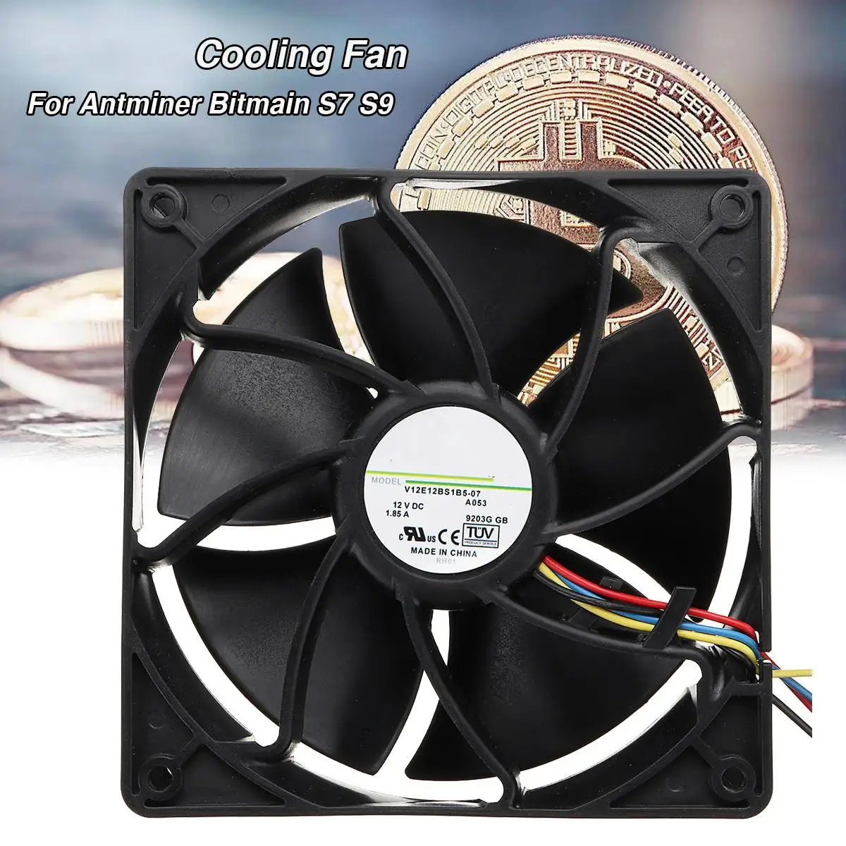 Вентилятор быстрого охлаждения для майнинга Antminer Bitmain S7 S9, 7000 об./мин., 12 В, 5 А, 4-контактный разъем, бесщеточный сменный охладитель, низкий уровень шума
Вентилятор быстрого охлаждения для майнинга Antminer Bitmain S7 S9, 7000 об./мин., 12 В, 5 А, 4-контактный разъем, бесщеточный сменный охладитель, низкий уровень шума