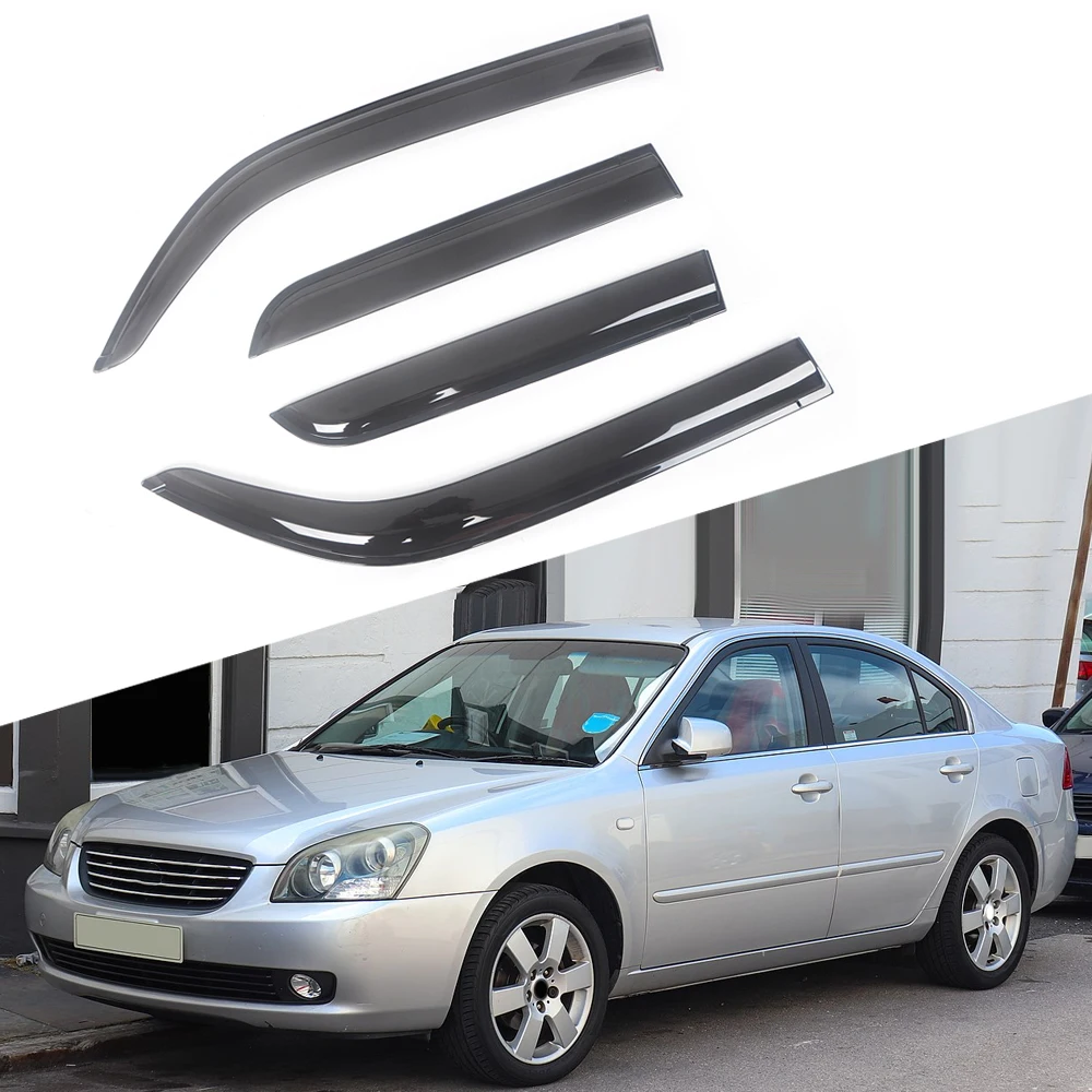 For Kia Optima 2006-2015 Auto Side Window Wind Deflectors Visors Black Rain Guard Door Visor Vent Shades Dark Smoke Ventvisor
For Kia Optima 2006-2015 Auto Side Window Wind Deflectors Visors Black Rain Guard Door Visor Vent Shades Dark Smoke Ventvisor