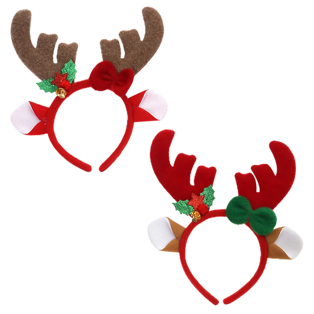 2PCS Cosplay Adorable Festival Eye-catching Deer Horn Headwear Christmas Antlers Headdress Reindeer Antlers Headbands
2PCS Cosplay Adorable Festival Eye-catching Deer Horn Headwear Christmas Antlers Headdress Reindeer Antlers Headbands