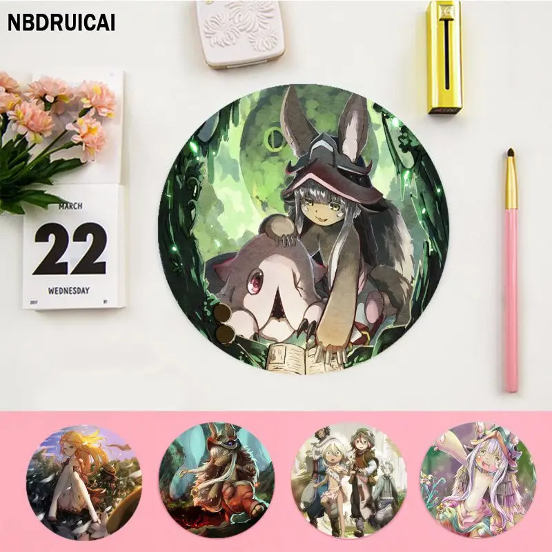Made In Abyss 22x22cm Round Cabinet Gaming Laptop Computer Desk Mat Office Notbook Mouse Pad Mouse Mat Desktop Mat
Made In Abyss 22x22cm Round Cabinet Gaming Laptop Computer Desk Mat Office Notbook Mouse Pad Mouse Mat Desktop Mat