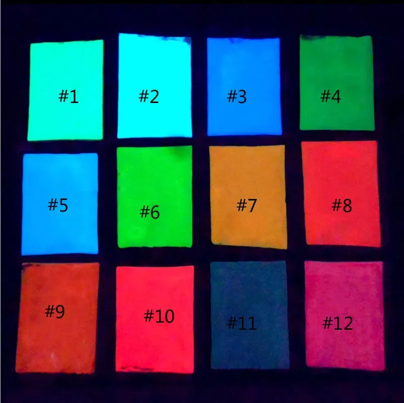 10g/bagNeon Phosphor Powder Nail Glitter Powder 12 Colors Rare Earths Dust Long-acting Phosphor Luminous Powder Glow in the Dark
10g/bagNeon Phosphor Powder Nail Glitter Powder 12 Colors Rare Earths Dust Long-acting Phosphor Luminous Powder Glow in the Dark