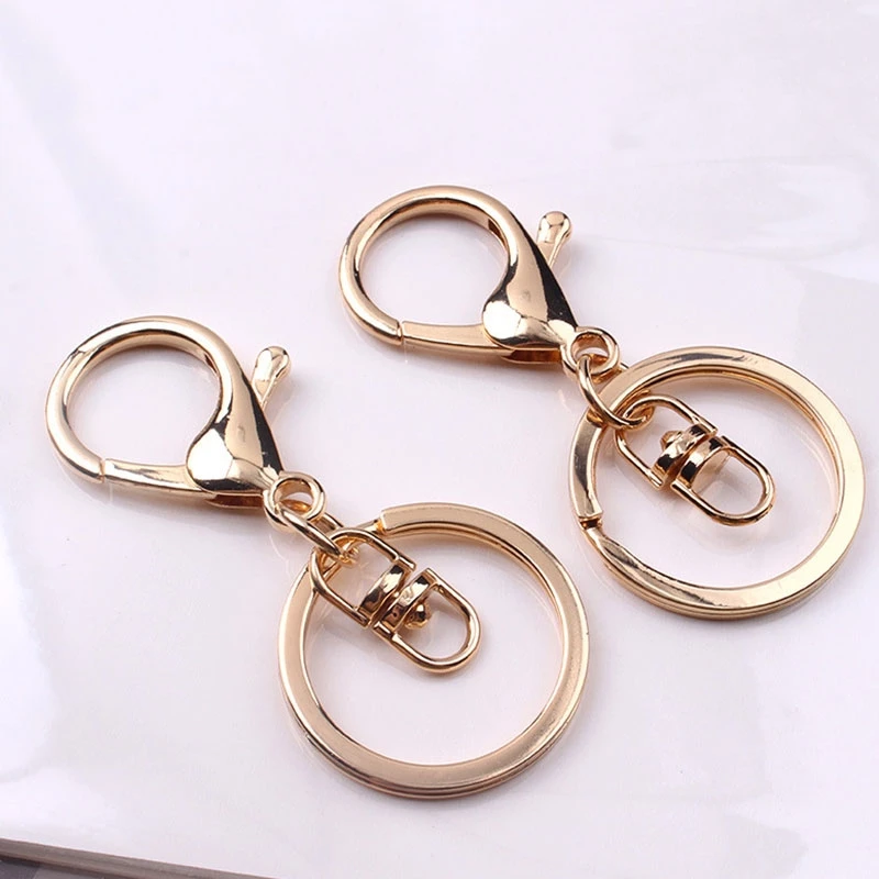 1000Pcs 30mm Chain Key Ring Long 70mm Popular Classic Lobster Clasp Key Hook Chain Jewelry Making For Keychain
1000Pcs 30mm Chain Key Ring Long 70mm Popular Classic Lobster Clasp Key Hook Chain Jewelry Making For Keychain