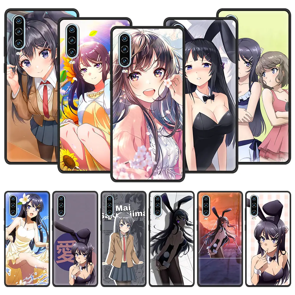Rascal Does Not Dream of Bunny Girl Case For Huawei P30 Lite P50 Pro P20 P40 Lite E P Smart Z 2021 Y6 Y7 Y9 2019 Y6p Y9s Cover
Rascal Does Not Dream of Bunny Girl Case For Huawei P30 Lite P50 Pro P20 P40 Lite E P Smart Z 2021 Y6 Y7 Y9 2019 Y6p Y9s Cover