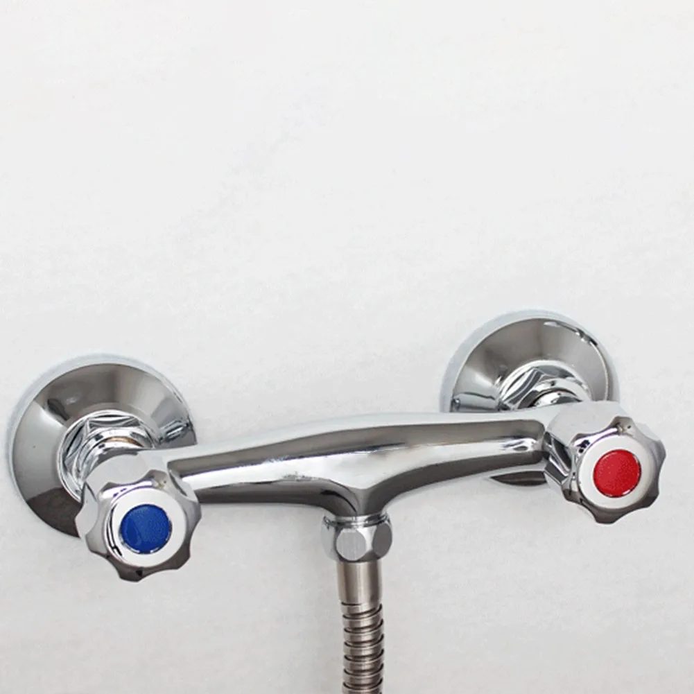 Water Interface Shower Mixer Valve Anti-Reflux Twin Outlet Valve 1/2inch Brass Chrome Finish Copper High Grade
Water Interface Shower Mixer Valve Anti-Reflux Twin Outlet Valve 1/2inch Brass Chrome Finish Copper High Grade
