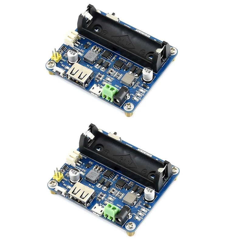New 2X Waveshare Solar Power Management Module For 6V-24V Solar Panel,Supports MPPT Function,USB Connection Battery Charging
New 2X Waveshare Solar Power Management Module For 6V-24V Solar Panel,Supports MPPT Function,USB Connection Battery Charging