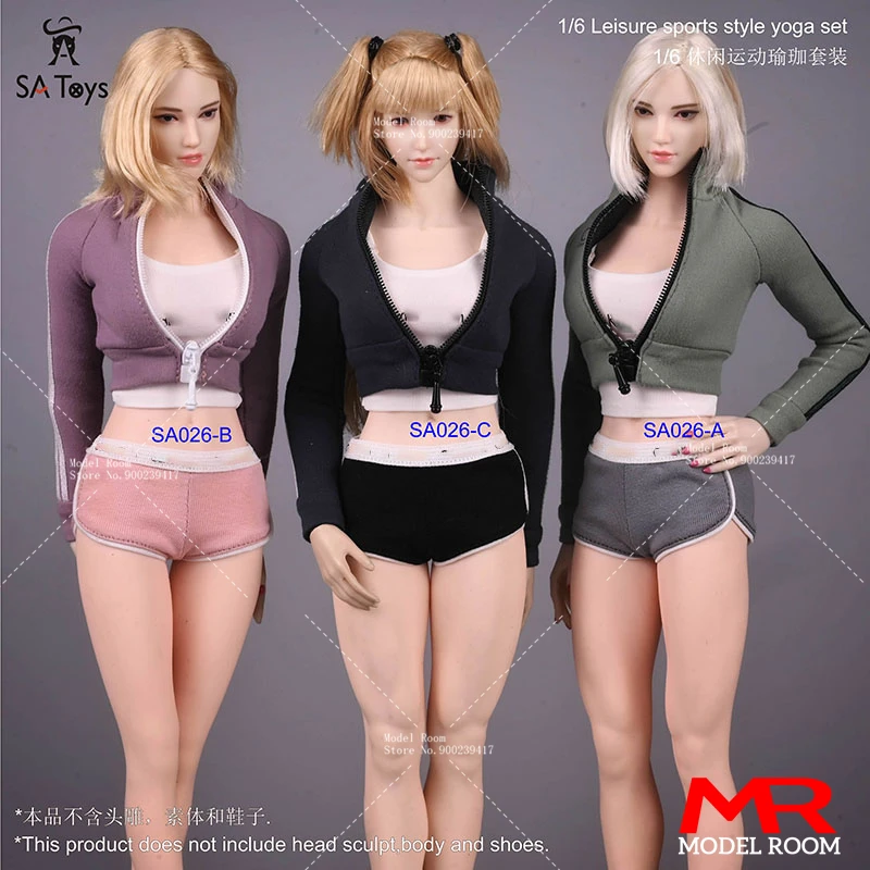 SA Toys SA026 масштаб 1/6 женский набор для упражнений и йоги спортивная одежда модель подходит для 12-дюймовых TBL PH S22A S10D Solider фигурки тела
SA Toys SA026 масштаб 1/6 женский набор для упражнений и йоги спортивная одежда модель подходит для 12-дюймовых TBL PH S22A S10D Solider фигурки тела