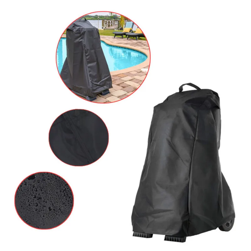 420D Oxford Cloth Swimming Pool Cleaning Water Suction Machine Dust Cover Waterproof And UV Protection Vacuum Cleaner Cover
420D Oxford Cloth Swimming Pool Cleaning Water Suction Machine Dust Cover Waterproof And UV Protection Vacuum Cleaner Cover