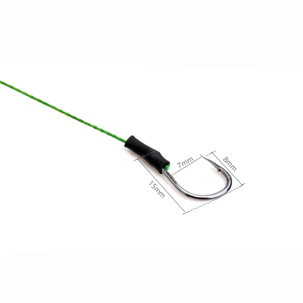 Useful Durable New Fishing Baits Cage Feeder 7*9*15mm 1* 1x Bait Holder Hook High Carbon Steel + Stainless Steel
Useful Durable New Fishing Baits Cage Feeder 7*9*15mm 1* 1x Bait Holder Hook High Carbon Steel + Stainless Steel