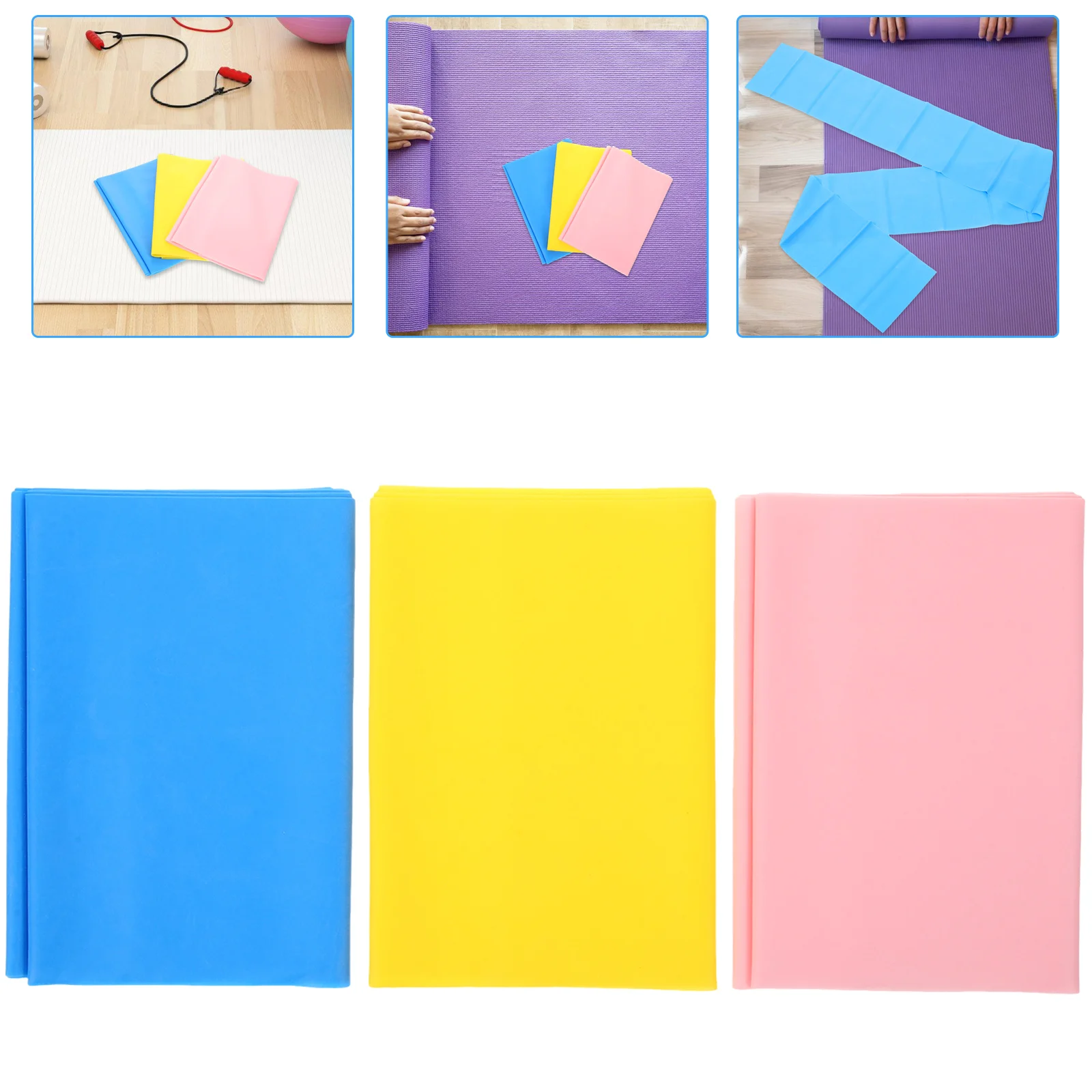 Elastic Resistance Strap Resistance Band Yoga Stretch Strap Flexible Workout Band Elastic Exercise Band For Girl
Elastic Resistance Strap Resistance Band Yoga Stretch Strap Flexible Workout Band Elastic Exercise Band For Girl