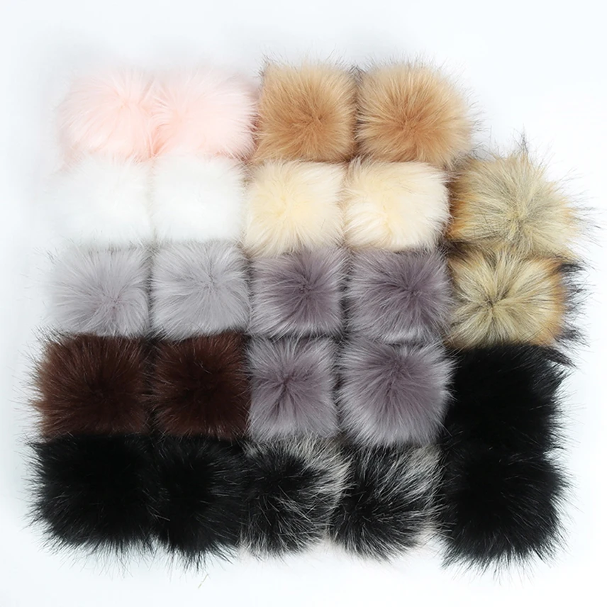 12Pcs 8cm False Fur Pompom for Hats Artificial Fur Pom Poms for Creativity Faux Fur for Needlework Diy Accessories Knitting
12Pcs 8cm False Fur Pompom for Hats Artificial Fur Pom Poms for Creativity Faux Fur for Needlework Diy Accessories Knitting
