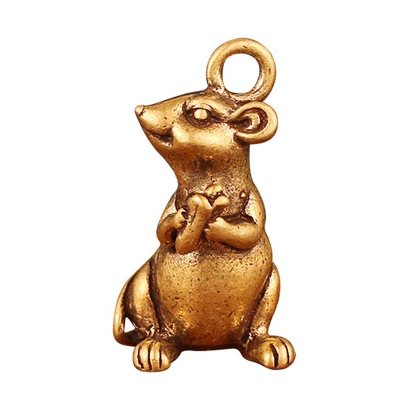 Office Rat Pendant Ornament Statue Zodiac 1pc 30*15*16cm Animal Brass Mouse Decoration Display Figurine Miniature
Office Rat Pendant Ornament Statue Zodiac 1pc 30*15*16cm Animal Brass Mouse Decoration Display Figurine Miniature