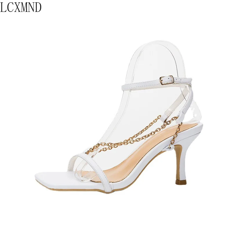 High Quality Sandal High Heels for Women 2022 Summer New Square Toe Sandal Versatile Stiletto Heels for Women Heel Height 8CM
High Quality Sandal High Heels for Women 2022 Summer New Square Toe Sandal Versatile Stiletto Heels for Women Heel Height 8CM
