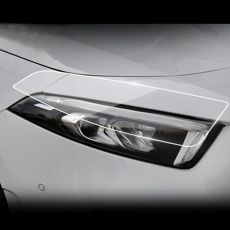 For Mercedes-Benz Class-A 2019-2022 Car Exterior Headlight Anti-scratch TPU Protective film Anti-scratch Repair film Accessories 
For Mercedes-Benz Class-A 2019-2022 Car Exterior Headlight Anti-scratch TPU Protective film Anti-scratch Repair film Accessories