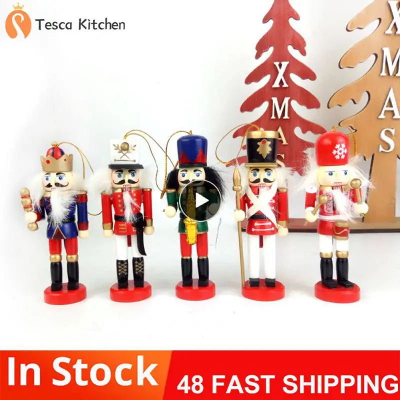 Mini Nutcracker Puppet Ornaments Vintage Desktop Decoration Home Cartoons Nutcracker Miniatures Party Decoration Handicrafts
Mini Nutcracker Puppet Ornaments Vintage Desktop Decoration Home Cartoons Nutcracker Miniatures Party Decoration Handicrafts
