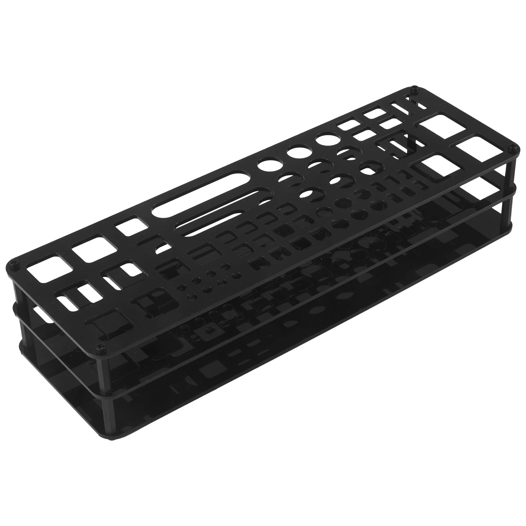 Screwdriver Storage Rack Holder Screwdriver Organizers for Hex Cross Screw Driver RC Tools Kit Organizers 63 Hole
Screwdriver Storage Rack Holder Screwdriver Organizers for Hex Cross Screw Driver RC Tools Kit Organizers 63 Hole