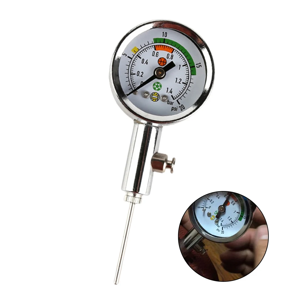 Soccer Ball Pressure Gauge Barometers For Soccer Football Basketball Volleyball Air Watch Football Volleyball Basketball
Soccer Ball Pressure Gauge Barometers For Soccer Football Basketball Volleyball Air Watch Football Volleyball Basketball