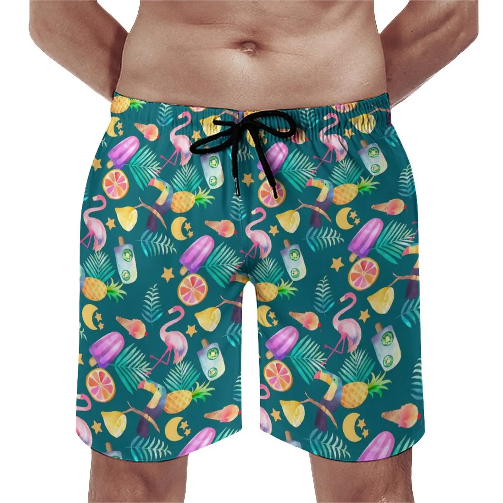 Fun Tropical Birds Gym Shorts Summer Green Leaf Print Running Surf Beach Short Pants Fast Dry Retro Oversize Swimming Trunks
Fun Tropical Birds Gym Shorts Summer Green Leaf Print Running Surf Beach Short Pants Fast Dry Retro Oversize Swimming Trunks