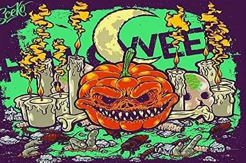 Хэллоуин свеча Тыква жестяной знак большой жестяной знак Алюминиевый металлический знак 12x16 дюймов
Хэллоуин свеча Тыква жестяной знак большой жестяной знак Алюминиевый металлический знак 12x16 дюймов