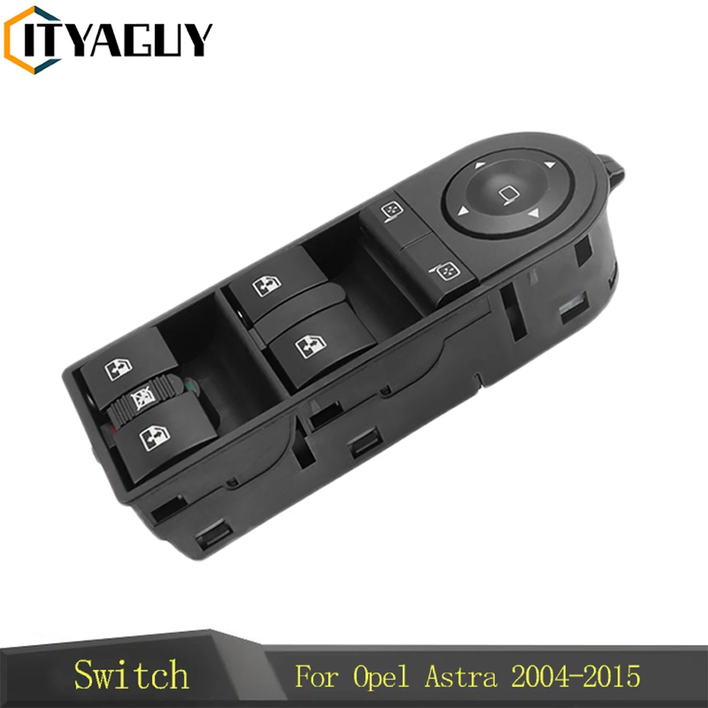 13228699 Front Left Master Control Window Switch For Vauxhall For Opel Astra H Zafira B Kombi 2004-2015 Electric Lifter 13215153
13228699 Front Left Master Control Window Switch For Vauxhall For Opel Astra H Zafira B Kombi 2004-2015 Electric Lifter 13215153