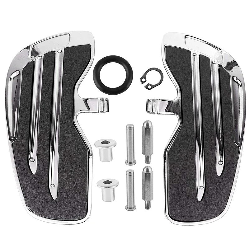 Motorcycle Footpeg Aluminum Front Rider Floorboards Foot Pegs Footboard Accessory Kit for Indian Scout/Sixty/Bobber 2015
Motorcycle Footpeg Aluminum Front Rider Floorboards Foot Pegs Footboard Accessory Kit for Indian Scout/Sixty/Bobber 2015