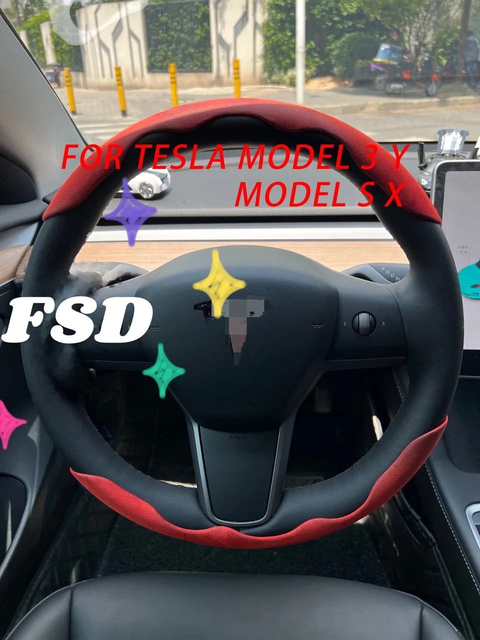 Для Tesla Model 3 усилитель веса рулевого колеса быстрое кольцо для веса автопилот FSD автоматическое вспомогательное
Для Tesla Model 3 усилитель веса рулевого колеса быстрое кольцо для веса автопилот FSD автоматическое вспомогательное