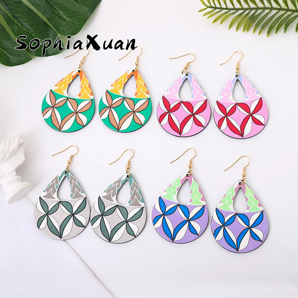 Sophiaxuan Acrylic Earrings Design Bohemian Water Drop 2022 New Hawaiian Accessories Aesthetic Female Jewelry Earing for Women
Sophiaxuan Acrylic Earrings Design Bohemian Water Drop 2022 New Hawaiian Accessories Aesthetic Female Jewelry Earing for Women