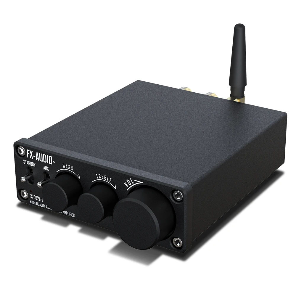 FX-AUDIO FX-502EL Hifi 2.0 Bt 5.1 Volledige Digitale Audio Mini Eindversterker 75W * 2
FX-AUDIO FX-502EL Hifi 2.0 Bt 5.1 Volledige Digitale Audio Mini Eindversterker 75W * 2