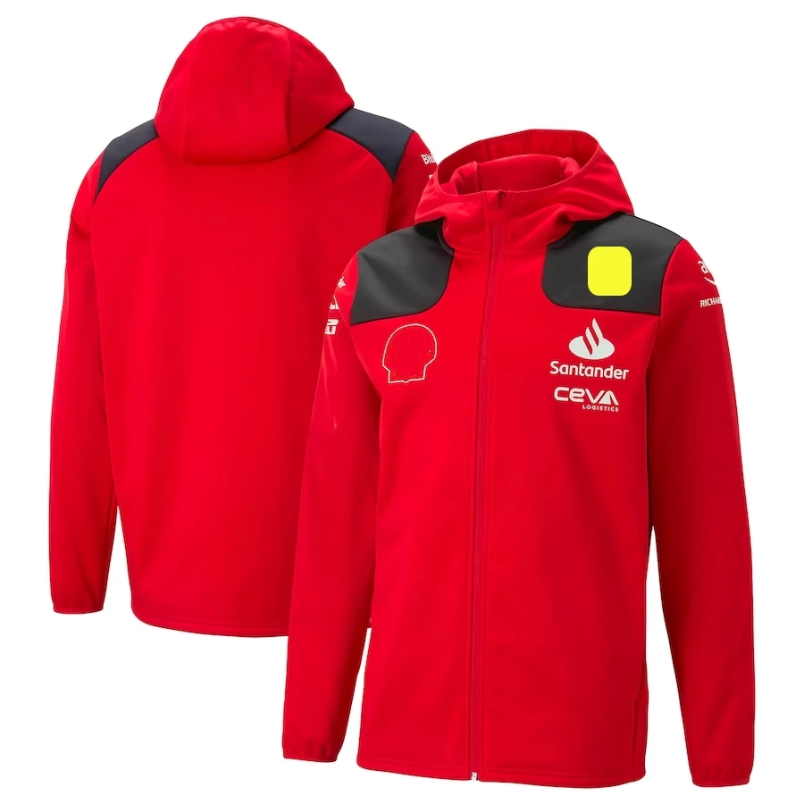 Spring and Autumn 2023 Scuderia - Men's Jacket Jacket, Formula One Racing Suit, Charles Lecler's Jacket, Carlos Saines, F1
Spring and Autumn 2023 Scuderia - Men's Jacket Jacket, Formula One Racing Suit, Charles Lecler's Jacket, Carlos Saines, F1