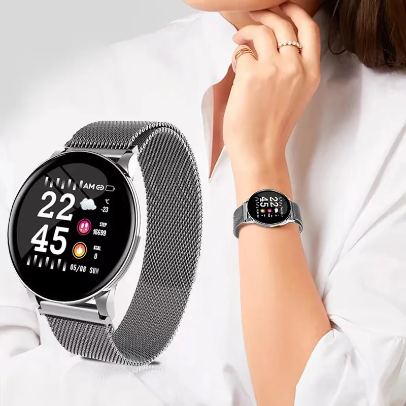 Women Smartwatch Ladies Watch Waterproof Watches Man Sport Watch Blood Pressure Heart Rates Monitor Smart Clock Xiaomi
Women Smartwatch Ladies Watch Waterproof Watches Man Sport Watch Blood Pressure Heart Rates Monitor Smart Clock Xiaomi