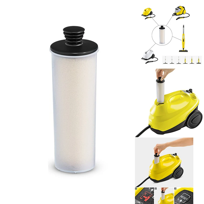 Steam Cleaner Water Purifier Descaling Cartridge For Karcher SC2 SC3 Clean Water Descaling Filter Premium Upright
Steam Cleaner Water Purifier Descaling Cartridge For Karcher SC2 SC3 Clean Water Descaling Filter Premium Upright