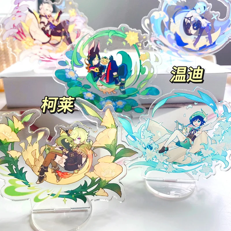 Anime Genshin Impact Venti Cosplay Acrylic Action Figure Eula Albedo Game Stand Sign Desk Decor Model Fans Toy Gift For Friend
Anime Genshin Impact Venti Cosplay Acrylic Action Figure Eula Albedo Game Stand Sign Desk Decor Model Fans Toy Gift For Friend