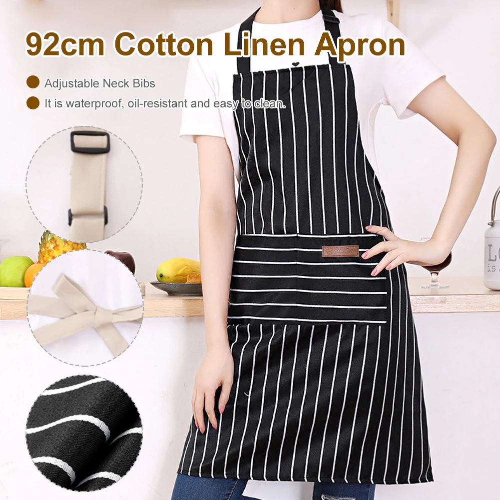 Canvas Kitchen Aprons For Woman Men Chef Work Apron For Grill Restaurant Bar Shop Cafes Uniform
Canvas Kitchen Aprons For Woman Men Chef Work Apron For Grill Restaurant Bar Shop Cafes Uniform