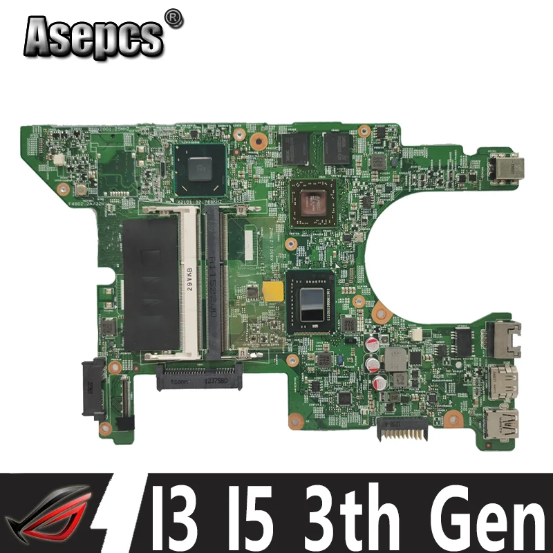 11289-1 For DELL 5423 motherboard For DELL Inspiron 14Z-5423 motherbard with I3 I5 3th Gen cpu Mainboard CN-0MRRJR 0K76FX
11289-1 For DELL 5423 motherboard For DELL Inspiron 14Z-5423 motherbard with I3 I5 3th Gen cpu Mainboard CN-0MRRJR 0K76FX