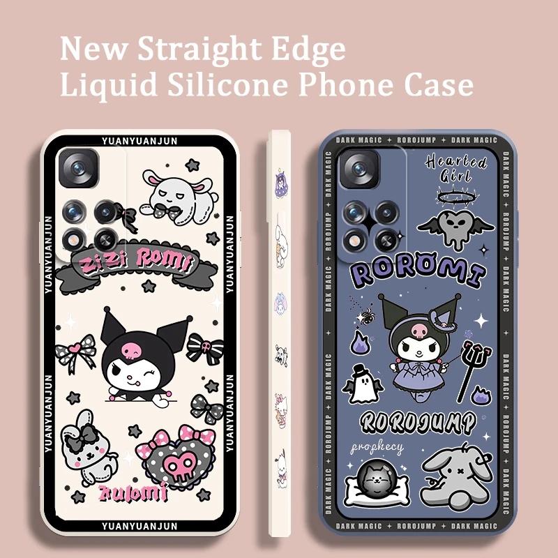 Dark Kulomi Sanrio Cartoon Phone Case For Redmi Note 12 11 11S 11T 10S 10 9S 9T 9 8T 8 Pro Plus 5G Liquid Left Rope Cover
Dark Kulomi Sanrio Cartoon Phone Case For Redmi Note 12 11 11S 11T 10S 10 9S 9T 9 8T 8 Pro Plus 5G Liquid Left Rope Cover