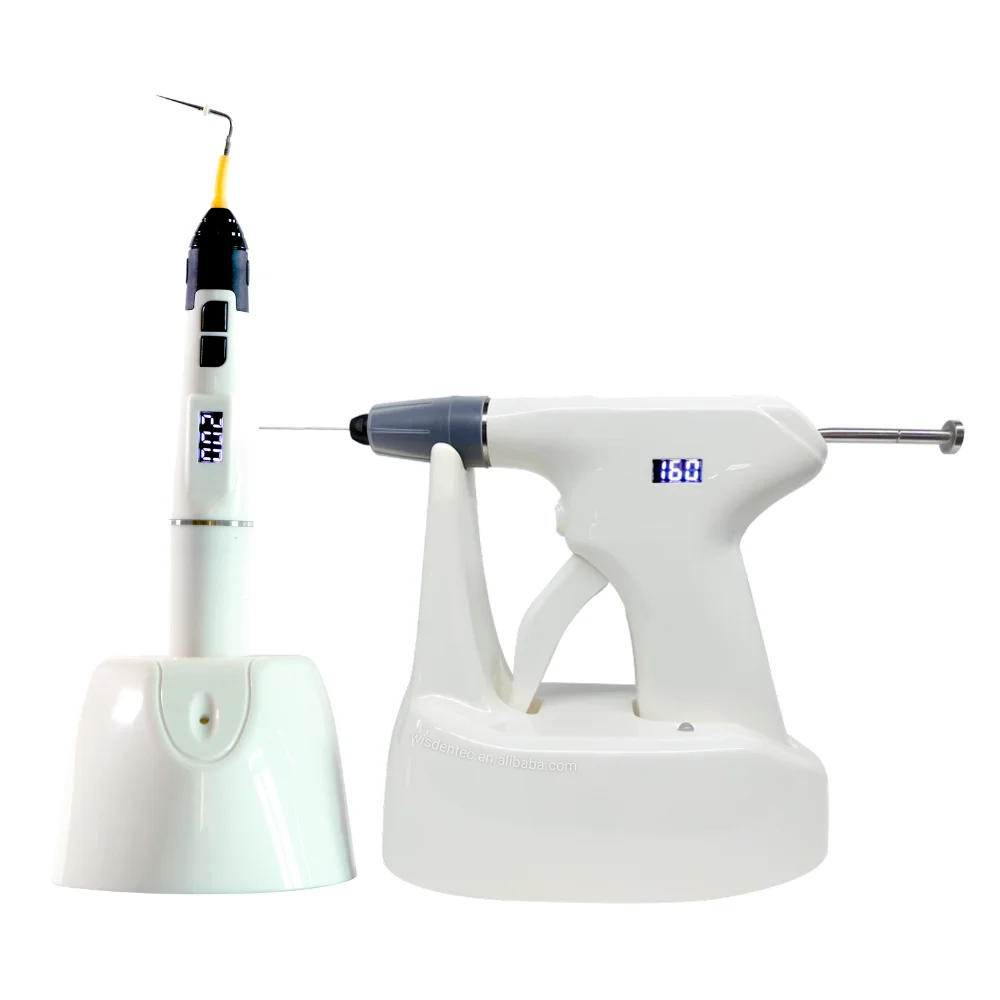 Endodontic Dentistry Cutters Dental Cordless Gutta Percha Obturation System with Obturation Gun Pen Materials Tools Heater
Endodontic Dentistry Cutters Dental Cordless Gutta Percha Obturation System with Obturation Gun Pen Materials Tools Heater