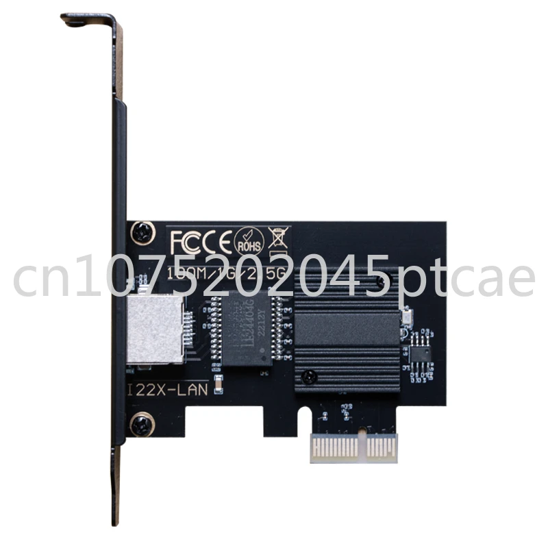 2,5G RJ45 сетевая карта с одним электрическим портом Intel i1226-V Master Control 2,5G Rate полностью совместима с компьютерами
2,5G RJ45 сетевая карта с одним электрическим портом Intel i1226-V Master Control 2,5G Rate полностью совместима с компьютерами