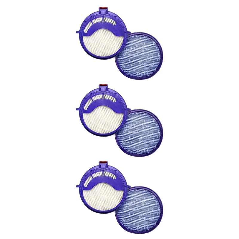 Post Motor HEPA & Pre-Motor Filter Replacement Kit Washable Reusable For Dyson DC25 Vacuum Cleaners
Post Motor HEPA & Pre-Motor Filter Replacement Kit Washable Reusable For Dyson DC25 Vacuum Cleaners