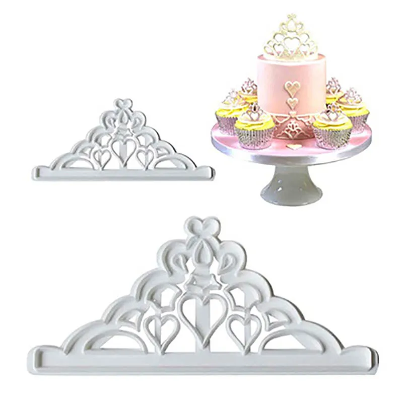 2Pcs/Set Crown Baking Mold Perfect Result Non Stick Fondant Fudge Cake DIY Lace Cutting Die Biscuit Cup Kitchen Decorate Tools
2Pcs/Set Crown Baking Mold Perfect Result Non Stick Fondant Fudge Cake DIY Lace Cutting Die Biscuit Cup Kitchen Decorate Tools