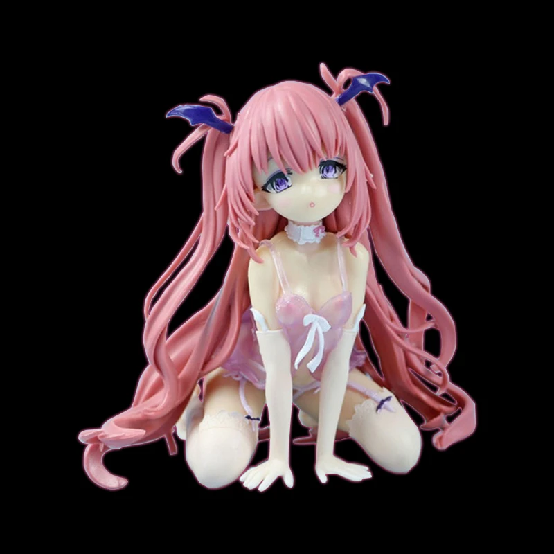 Bishop's Rondo Anime Kawaii&Sexy Figures Succubus Rurumu Sexy Lingerie Ver. PVC Action Figures Car Office Decoration Figurine
Bishop's Rondo Anime Kawaii&Sexy Figures Succubus Rurumu Sexy Lingerie Ver. PVC Action Figures Car Office Decoration Figurine