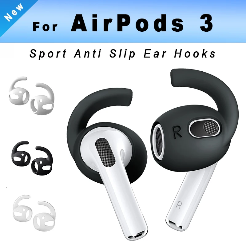Sport Ear Hooks for Apple AirPods 3 Generation Ear Holder Covers Ear Tips Anti Slip Lost Soft Silicone Ear Grip Holder for Ears
Sport Ear Hooks for Apple AirPods 3 Generation Ear Holder Covers Ear Tips Anti Slip Lost Soft Silicone Ear Grip Holder for Ears