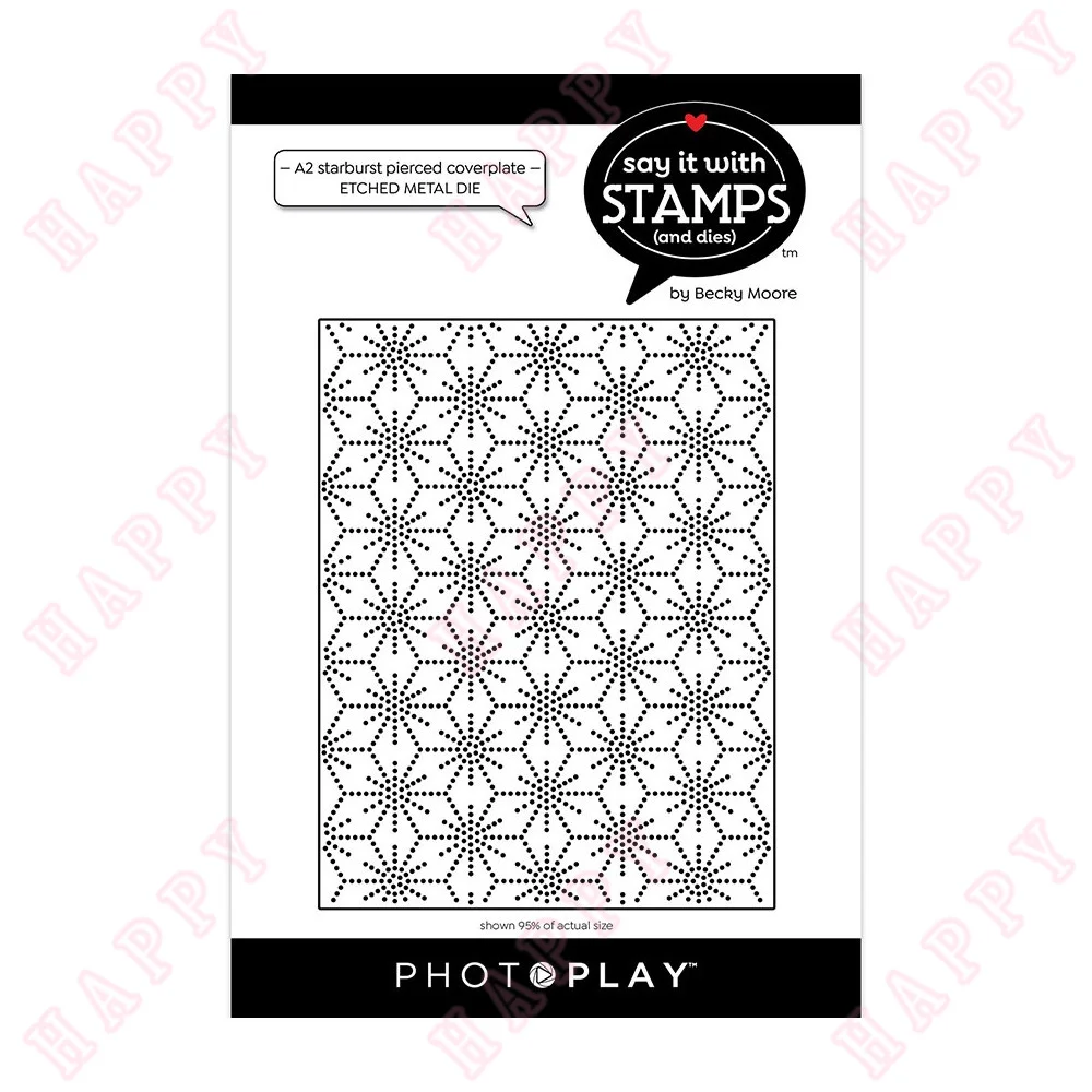 2022 New Starburst Pierced Coverplate Cutting Dies Diy Craft Scrapbooking Greeting Cards Paper Album Decoration Embossing Molds
2022 New Starburst Pierced Coverplate Cutting Dies Diy Craft Scrapbooking Greeting Cards Paper Album Decoration Embossing Molds