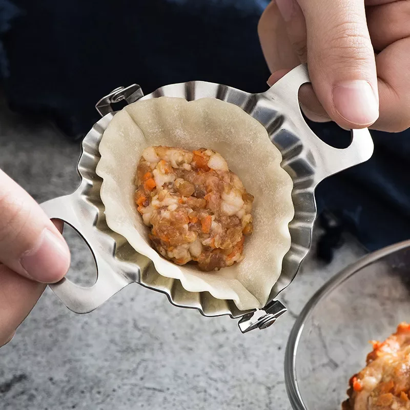 2022New Mould Dumpling Maker Stainless Steel Dumplings Tool Ravioli Dumpling Mold Dumpling Peeling Slicer Kitchen Accessories
2022New Mould Dumpling Maker Stainless Steel Dumplings Tool Ravioli Dumpling Mold Dumpling Peeling Slicer Kitchen Accessories