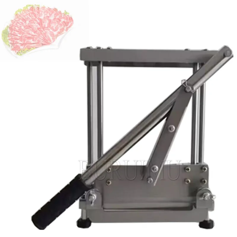 Household Manual Meat Slicer For Frozen Lamb Beef Cutting Machine Vegetable Hot Pot Mutton Rolls Cutter
Household Manual Meat Slicer For Frozen Lamb Beef Cutting Machine Vegetable Hot Pot Mutton Rolls Cutter