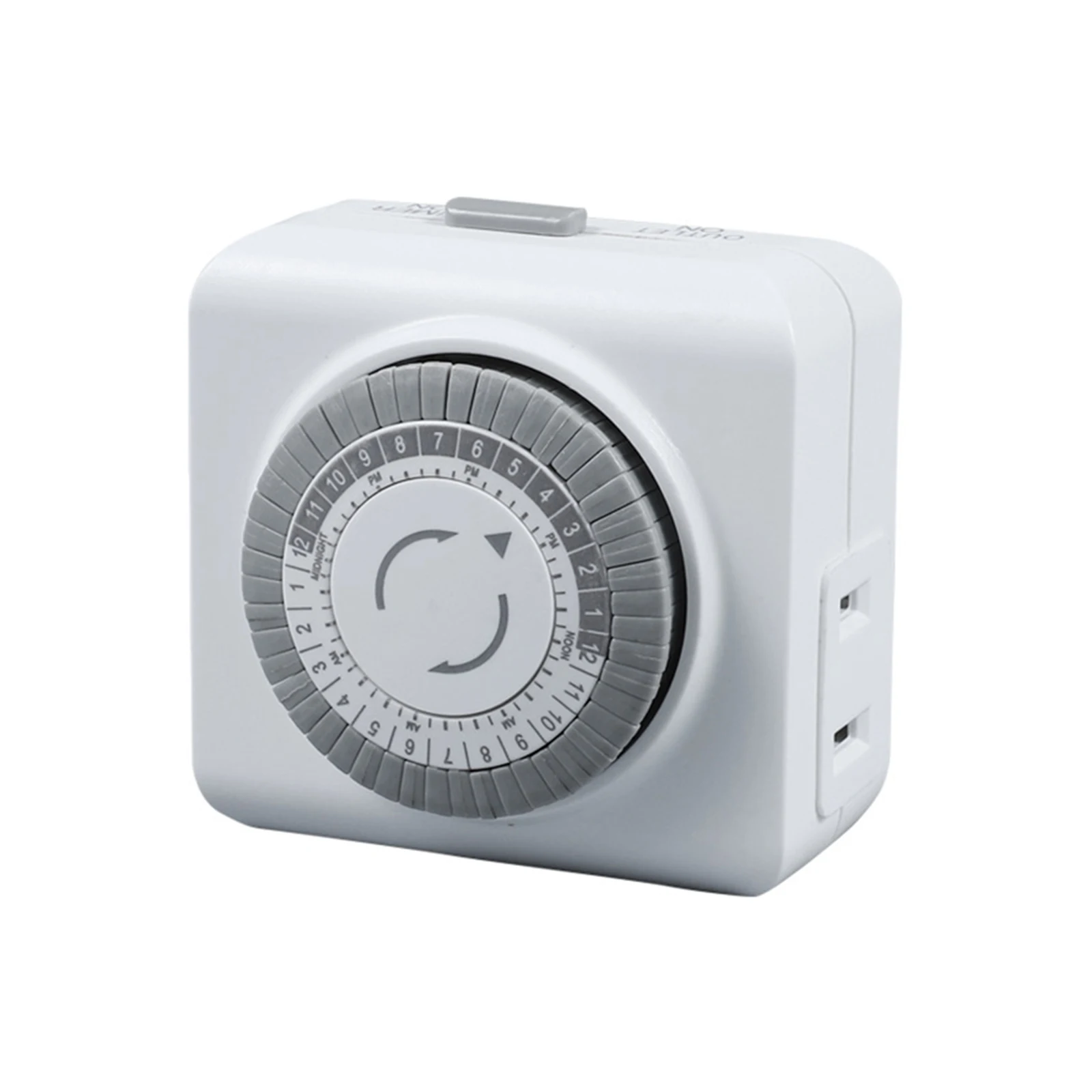 Electric Vehicle Charging Timing Socket 24-Hour Cycle Plug-in Mechanical Timers Outlet Timer Switches Indoor Programmable Timer
Electric Vehicle Charging Timing Socket 24-Hour Cycle Plug-in Mechanical Timers Outlet Timer Switches Indoor Programmable Timer