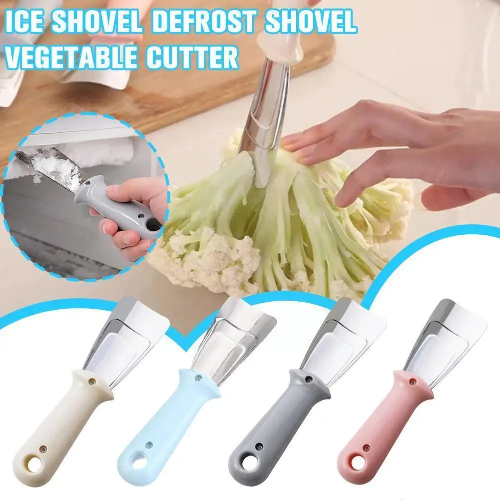 Kitchen Deicing Shovel Household Deicing Machine Cleaning Refrigerator Scraping Defrosting Shovel Multi-Function Frost Gadg Z1N4
Kitchen Deicing Shovel Household Deicing Machine Cleaning Refrigerator Scraping Defrosting Shovel Multi-Function Frost Gadg Z1N4