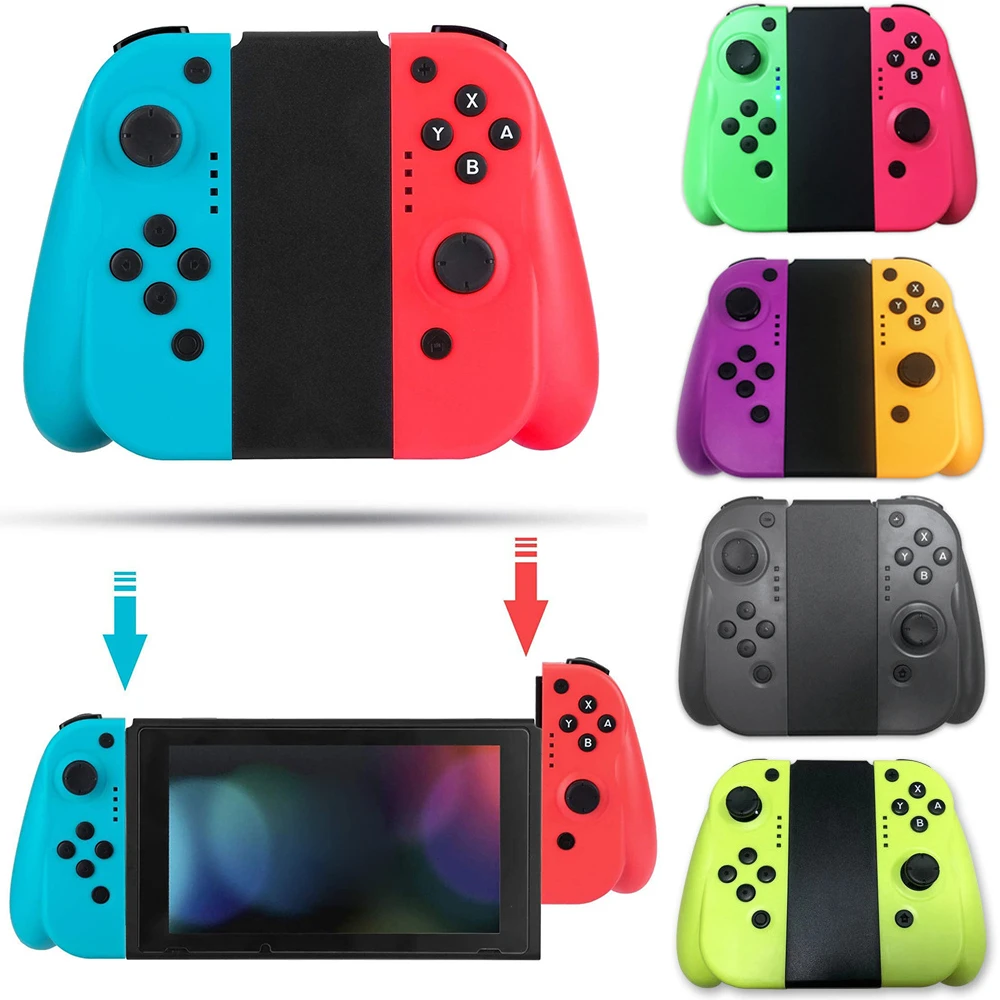 Игровой коммутатор беспроводной контроллер левый правый Bluetooth геймпад для Nintend Switch NS Joy Game с рукояткой
Игровой коммутатор беспроводной контроллер левый правый Bluetooth геймпад для Nintend Switch NS Joy Game с рукояткой