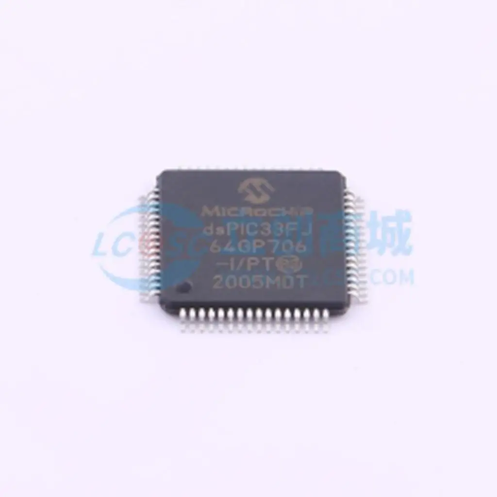 5PCS NEW 100% Original DSPIC33FJ64GP706-I/PT DSPIC33FJ64GP706-I DSPIC33FJ64GP706 QFP64
5PCS NEW 100% Original DSPIC33FJ64GP706-I/PT DSPIC33FJ64GP706-I DSPIC33FJ64GP706 QFP64