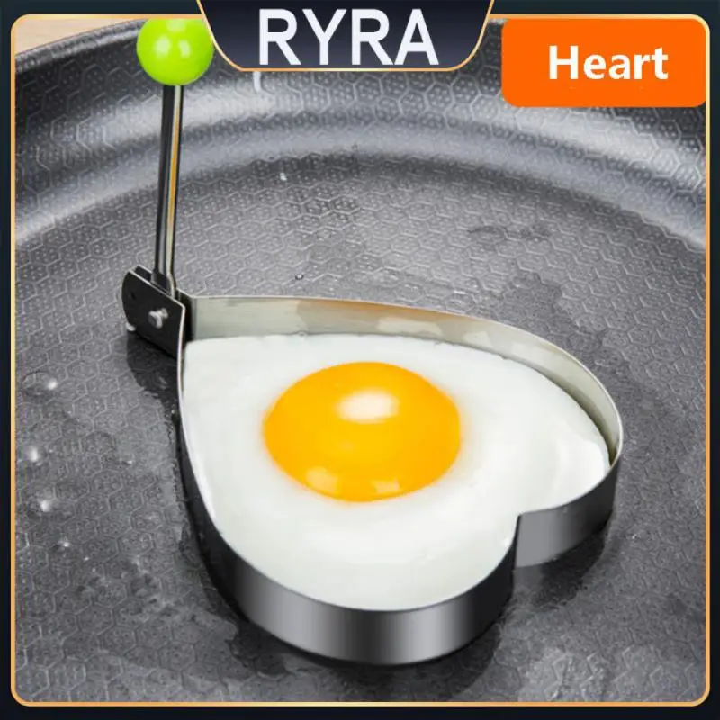 Five-pointed Fried Egg Shaper Stainless Steel 1pcs Egg Mold Diy Fried Egg Mold Kitchen Accessories Tools Kitchen Utensil
Five-pointed Fried Egg Shaper Stainless Steel 1pcs Egg Mold Diy Fried Egg Mold Kitchen Accessories Tools Kitchen Utensil